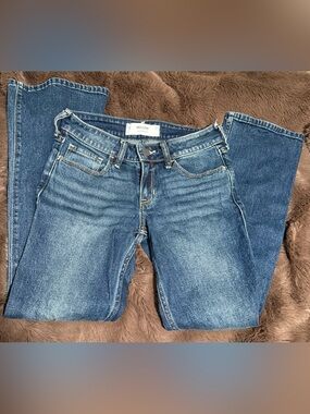 Hollister low rise bootcut jeans